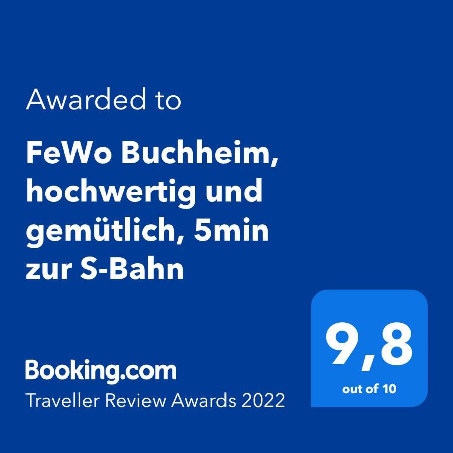 Fewo Buchheim, Hochwertig Und Gemuetlich, 5Min Zur S-Bahn Hoppegarten Dış mekan fotoğraf